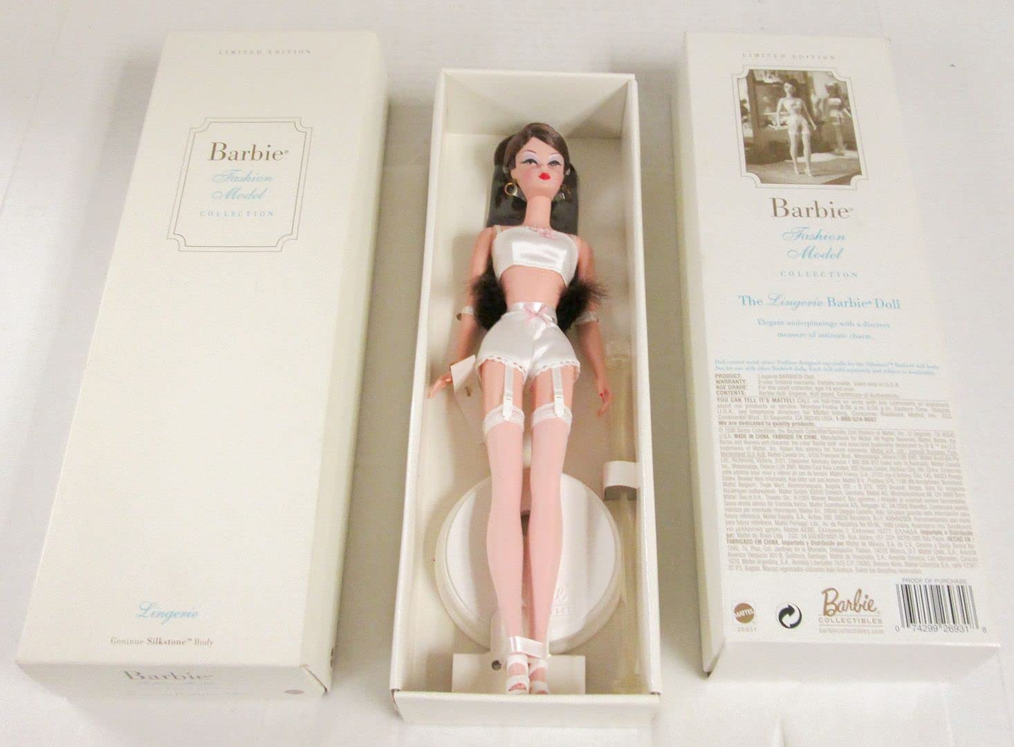 The Lingerie Barbie Doll 2 Silkstone Gold Label Barbie Fashion Model Collection