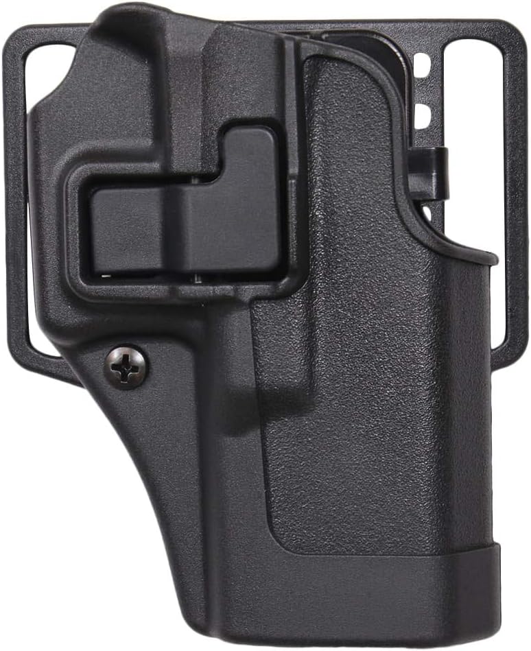BLACKHAWK Serpa CQC Concealment Holster for Glock 19/23/32/36, Right Hand, Black