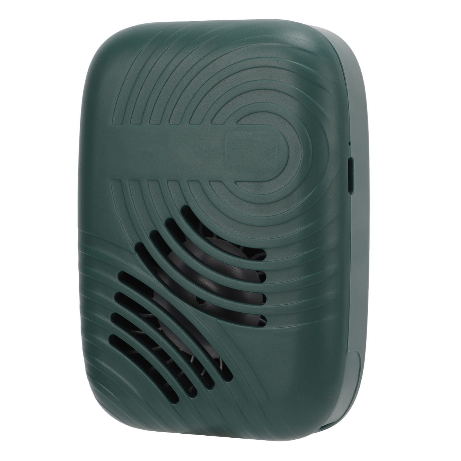 Cosiki Secador de Pintura, Ajuste Inteligente, Mini Secador de Acuarela Eléctrico para Pintura Artística, Carga USB para Uso Interior/exterior (GREEN)