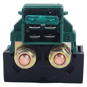 Starter Solenoid Relay 27010-1254 35851-MF5-751 Compatible with Kawasaki Bayou 220 KLF220 250 KLF250 Vulcan 800 Suzuki GSXR750 for Honda NX250 VTR250 CB125 CB750 ATV Go Carts