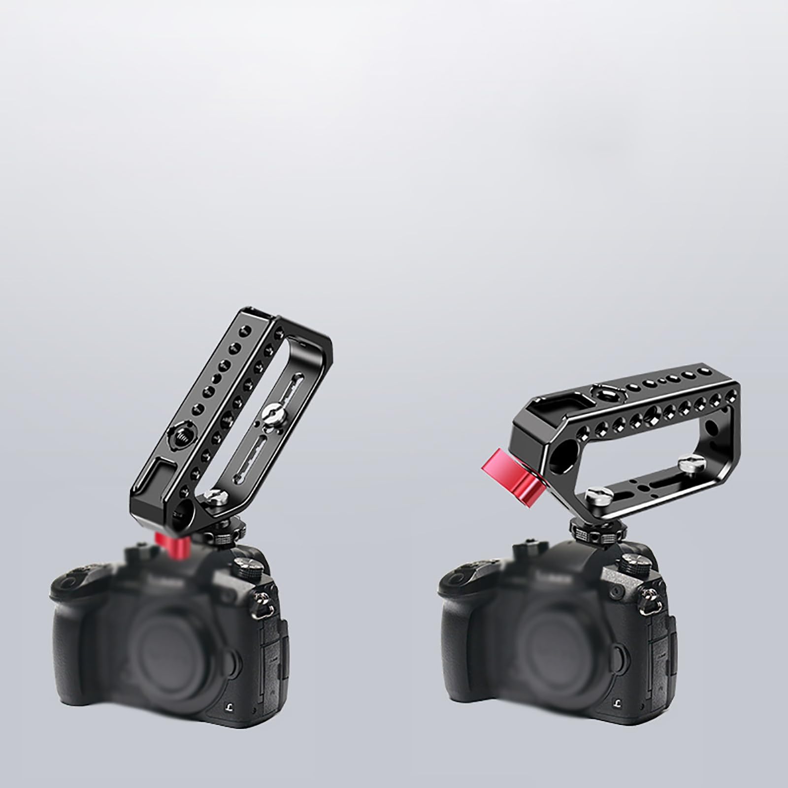 Mango de Cámara Soporte de expansión cámara DSLR con Mango elevación Anillo Jaula Conejo para Uso Diario
