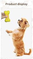 Vista 5 de Genérico Paquete de 2 juguetes para perros, juguete para masticar para perros, juguete interactivo para perros, cepillo de dientes, juguete