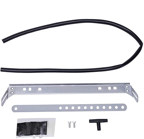 Miniatura 8 de CHUNILLE Kit universal de unidad evaporadora de AC BEU-404-000 Compresor 12V Calentador bajo el salpicadero Calor y Fresco para Coche Camión (Estilo