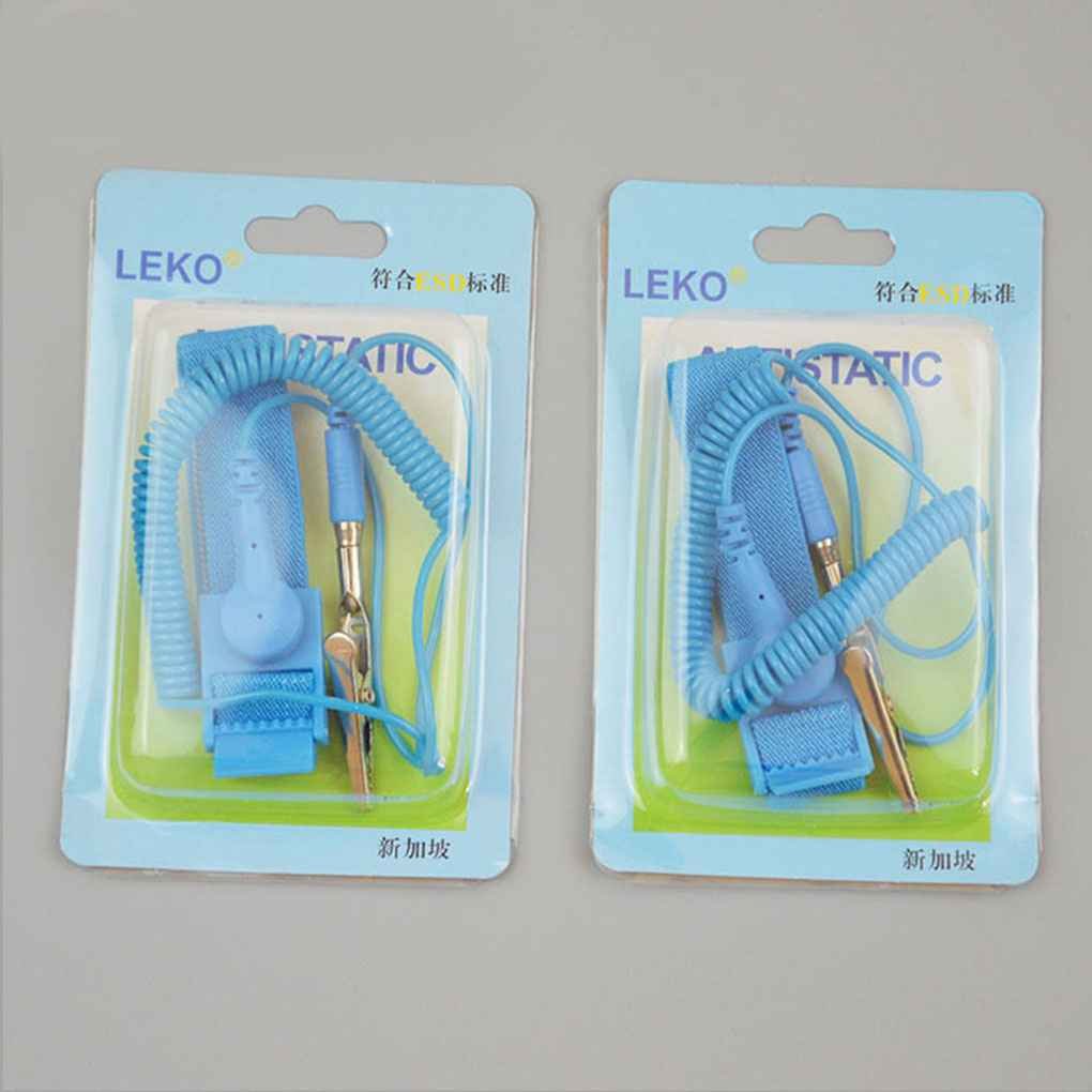 Topincn Antistatik-Set Mit Handgelenkband, Erdungskabel & Matte (30x40 Cm) – Für Sichere ESD-Arbeitsplätze