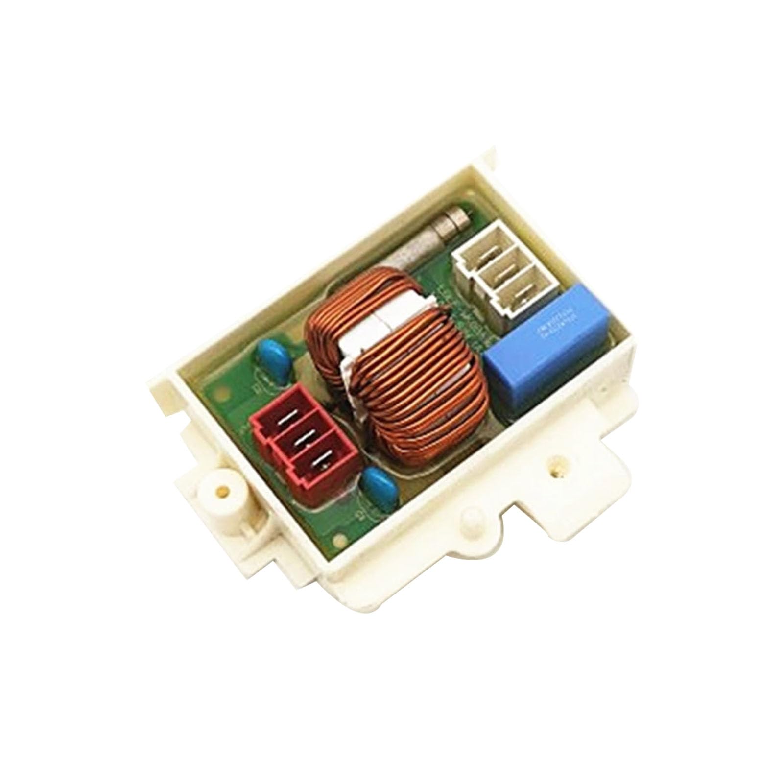 Generic 6201EC1006L/U 6201EC2002K Washer Noise Filter Compatible with LG Washing Machines Replacement Noise Filter Assembly(Medium), SYYHA0007