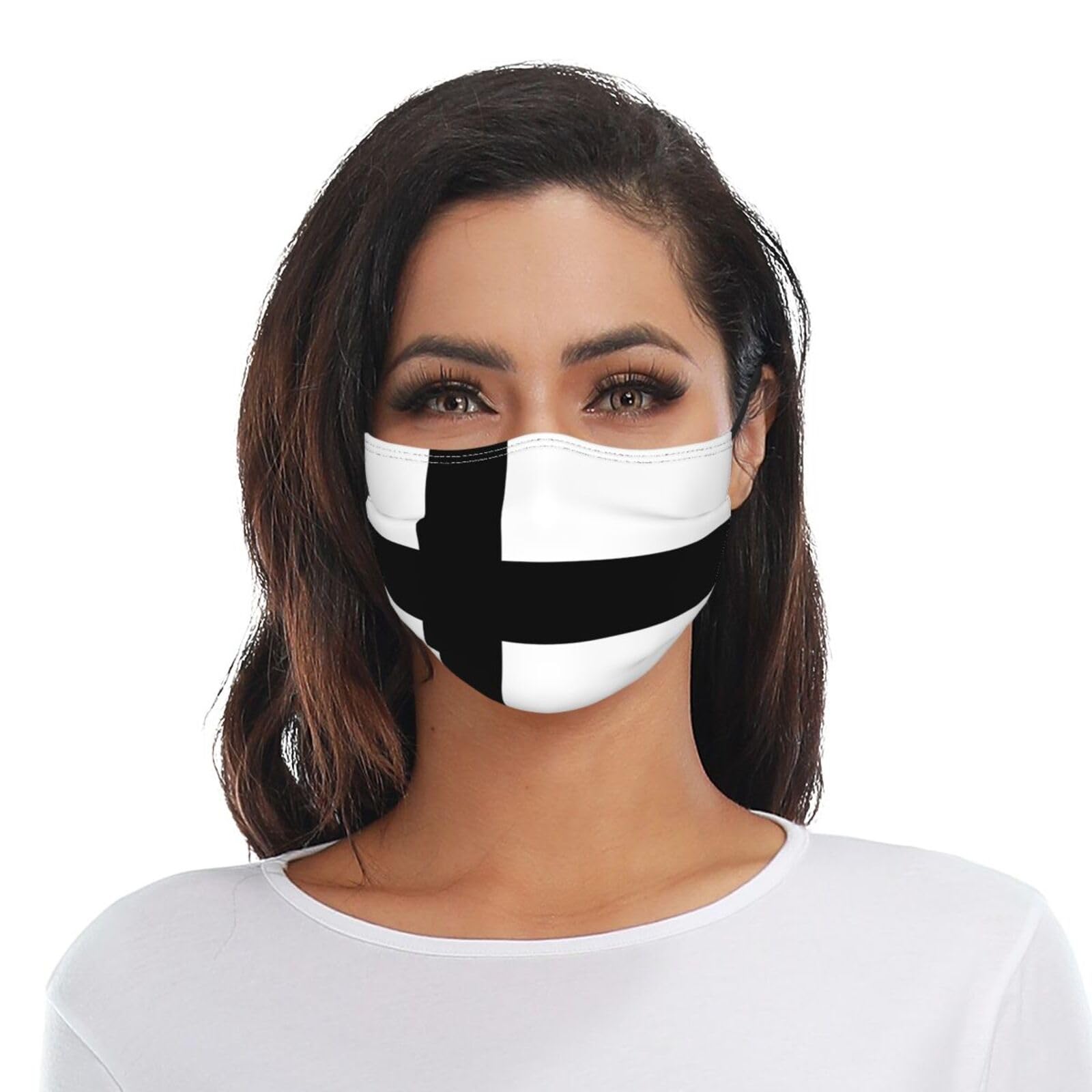 Teutonic Knights Flag Adult Dust Mask Adjustable Dust Face with 2 Filter29