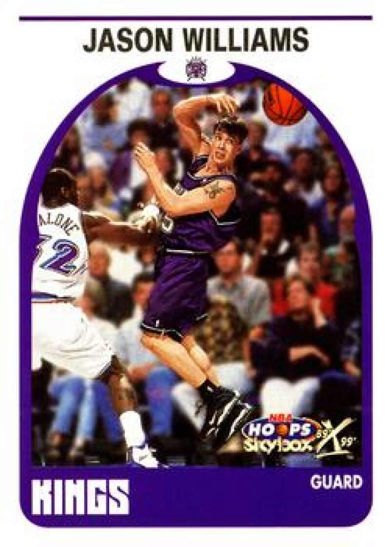 Amazon.com: 1999-00 NBA Hoops Decade #107 Jason Williams