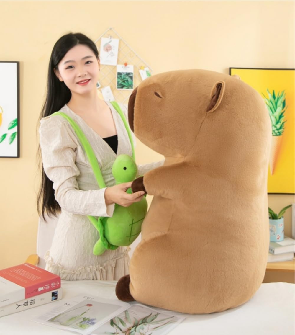 Amazon｜Sunshine 抱き枕 カピバラ ぬいぐるみ おもちゃ 人形 動物の枕 