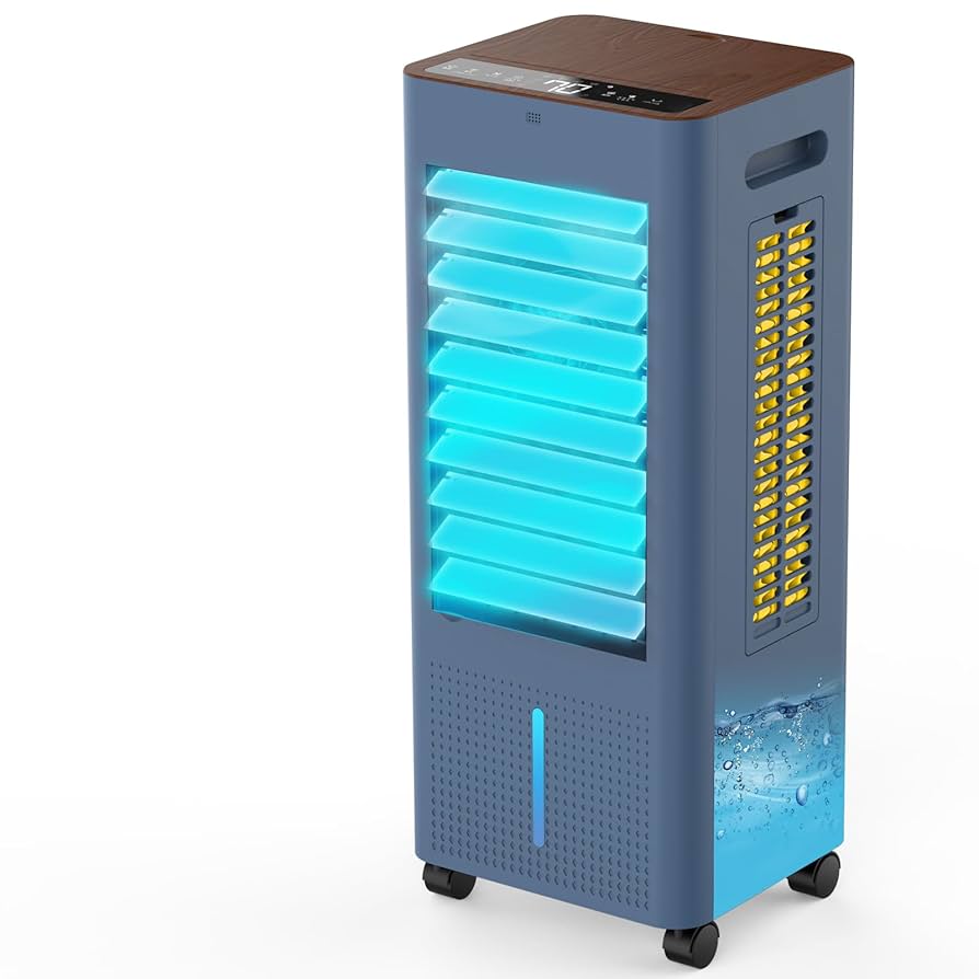 冷風機 冷風扇 スポットクーラー LED液晶画面 イオン発生 8L大容量タンク 楽天市場】冷風機 冷風扇 スポットクーラー 冷房 LED液晶画面