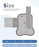 Vista 5 de Harrison Howard Botas de Tendón para Caballo Frente Abierto/Bota de Menudillo para Caballo Botas Protectoras para Salto, Equitación en Senderos