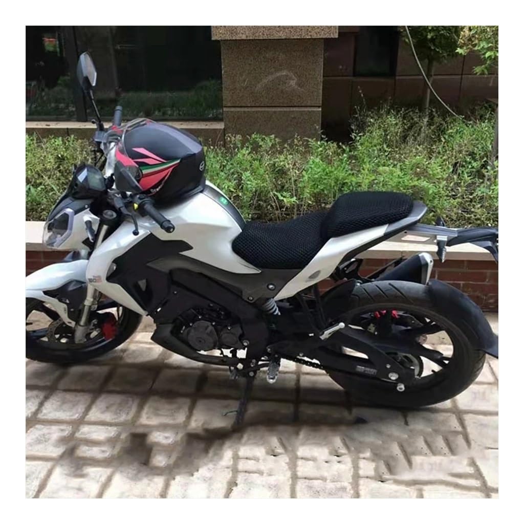 Coprisella Scooter Fodera Per Cuscino Del Sedile Fodera Per Cuscino Isolante Con Protezione In Rete 3D Per Moto Per Keeway RKF 125