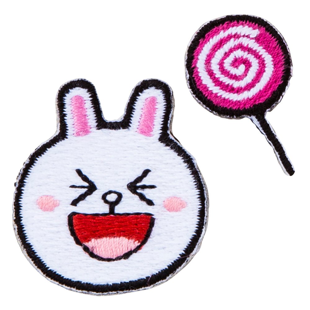 Minoda petite Fer et sceller lollipop amphibie double fixation