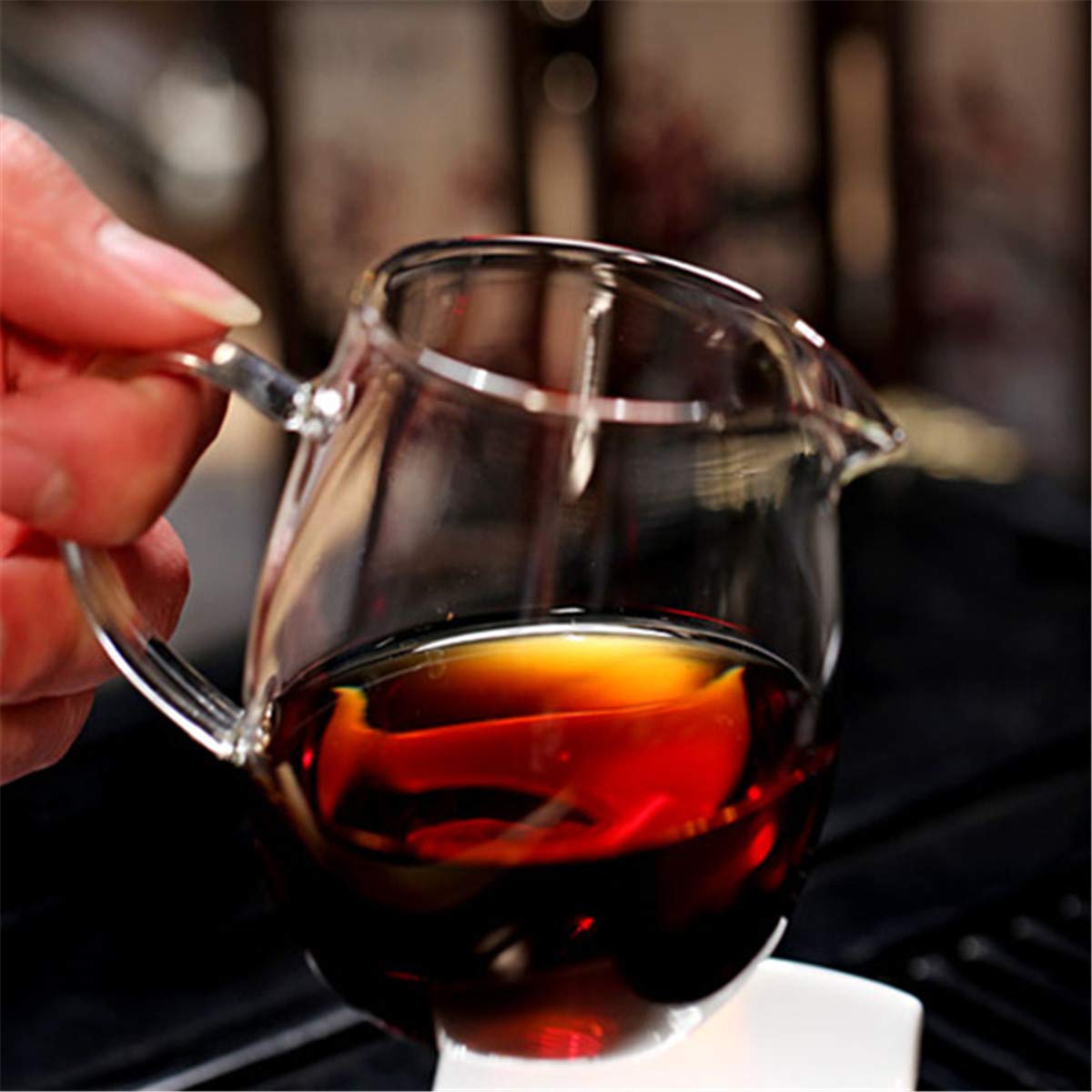 HELLOYOUNG Pu-Erh Tee 500g (1.1LB) Reifer Pu'er Tee Alter Puer Tee Schwarzer Tee Gekochter Pu-Erh Tee Chinesischer Tee Gesunder Puerh Tee Roter Tee Grüner guter SHU Cha