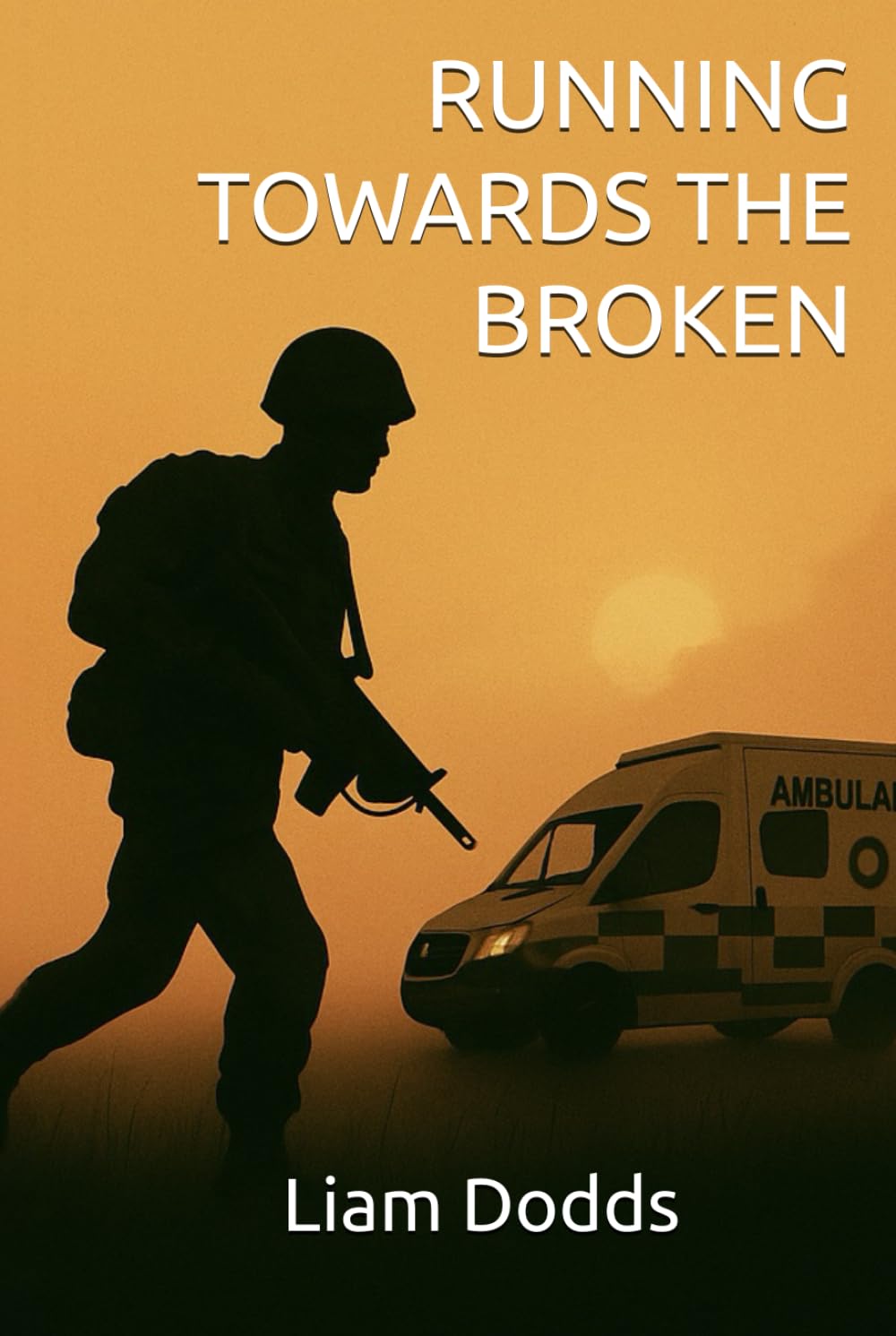 RUNNING TOWARDS THE BROKEN