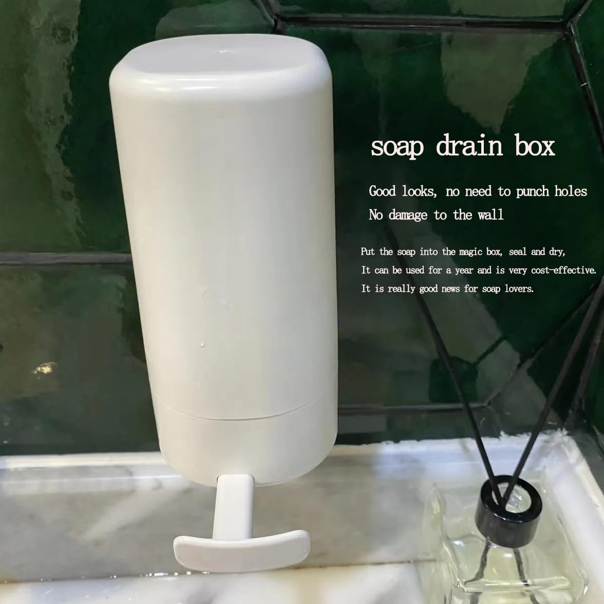Jabonera Baño Jabonera Viaje Jabón Molinillo Jabonera Pared Jabonera Ducha Sin Taladro Soporte Jabon Ducha Jabonera Cocina Impermeable Caja Pastilla Jabon con Tapa
