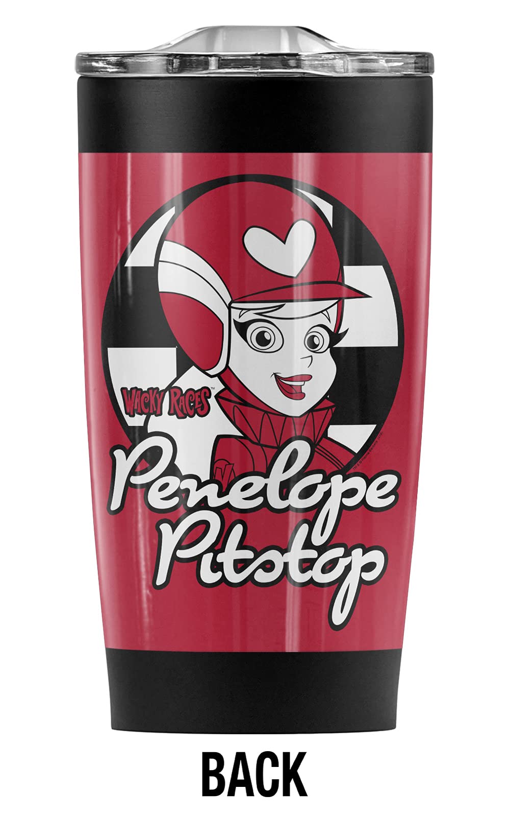 Amazon.com | Logovision Wacky Races Penelope Pitstop Tumbler 20oz