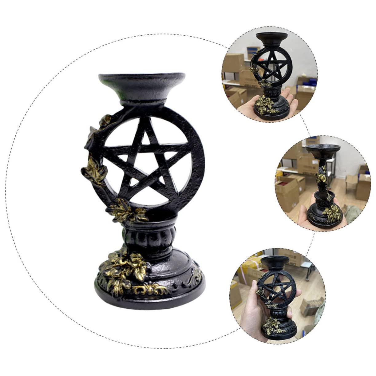 Cabilock 2stücke Vintage Jade-kristallkugel Mit Sockel Retro Desktop-deko Für Fotografie Meditation Und Hochzeitsfeiern Elegante Tischdeko Aus Hochwertigem Harz Für Jeden