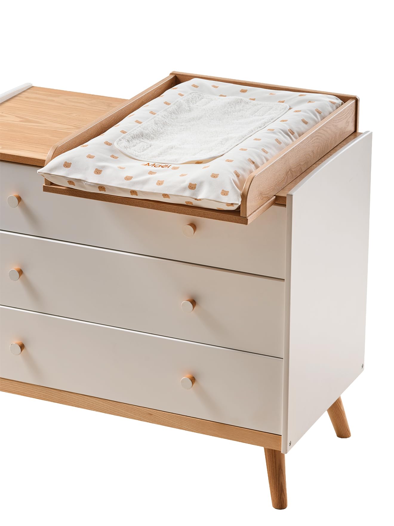 VERTBAUDET Plan À Langer Compatible Commode bois TU