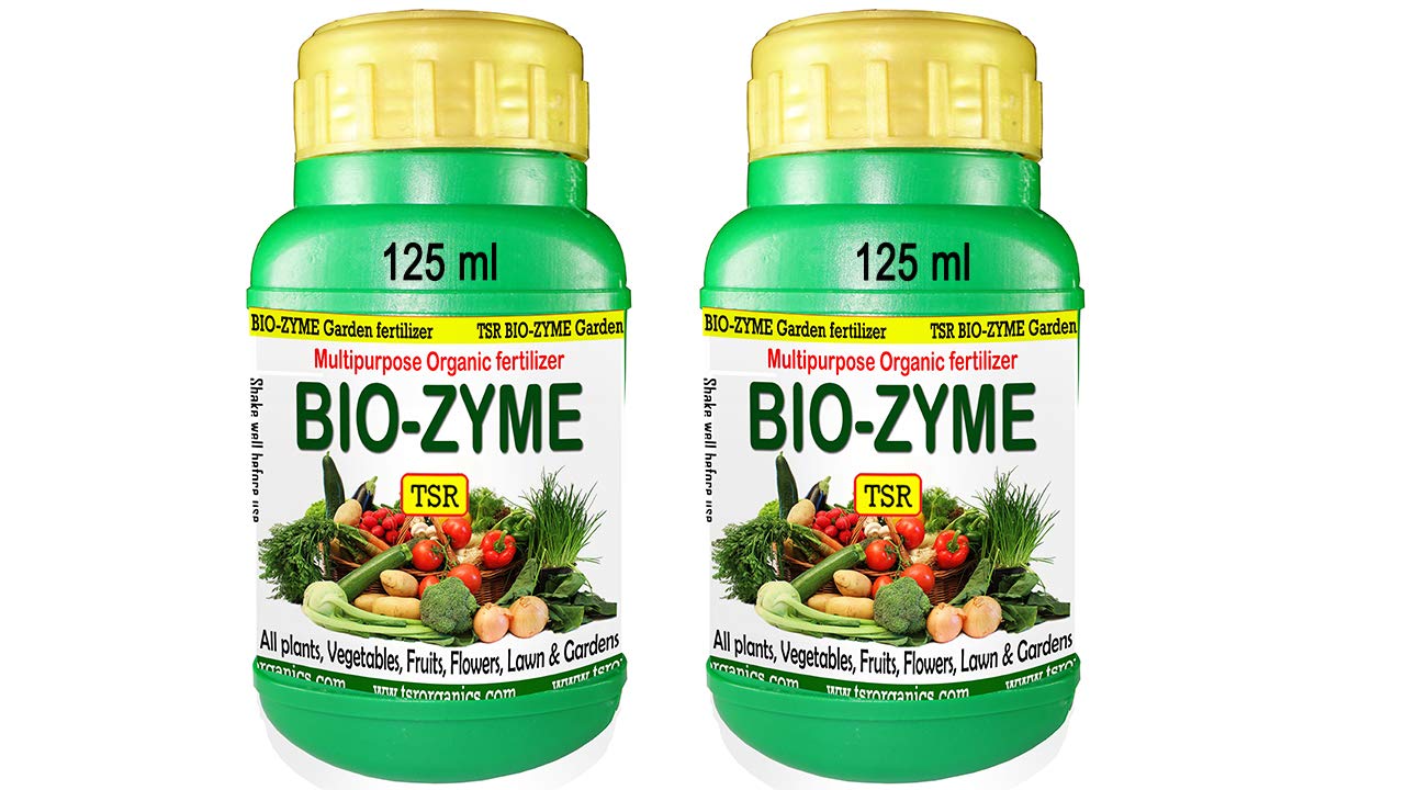 TSR Garden Store PythoZyme organic liquid biofertilizer 250 ml (125 ml + 125ml) with all essential nutrients for all types of plants (B08YWQY5HG) Amazon Price History, Amazon Price Tracker
