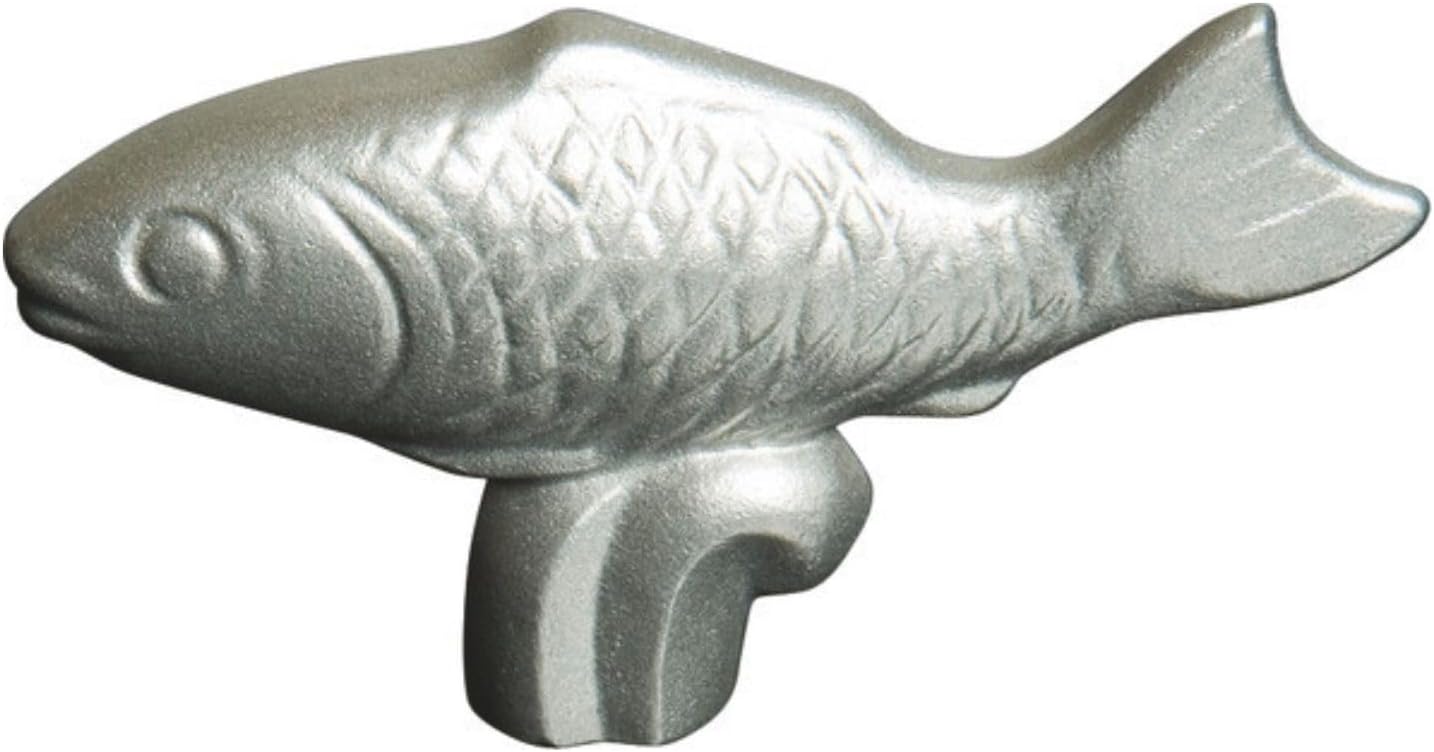 40509-348-0 Fish Lid Knob, Cast Iron