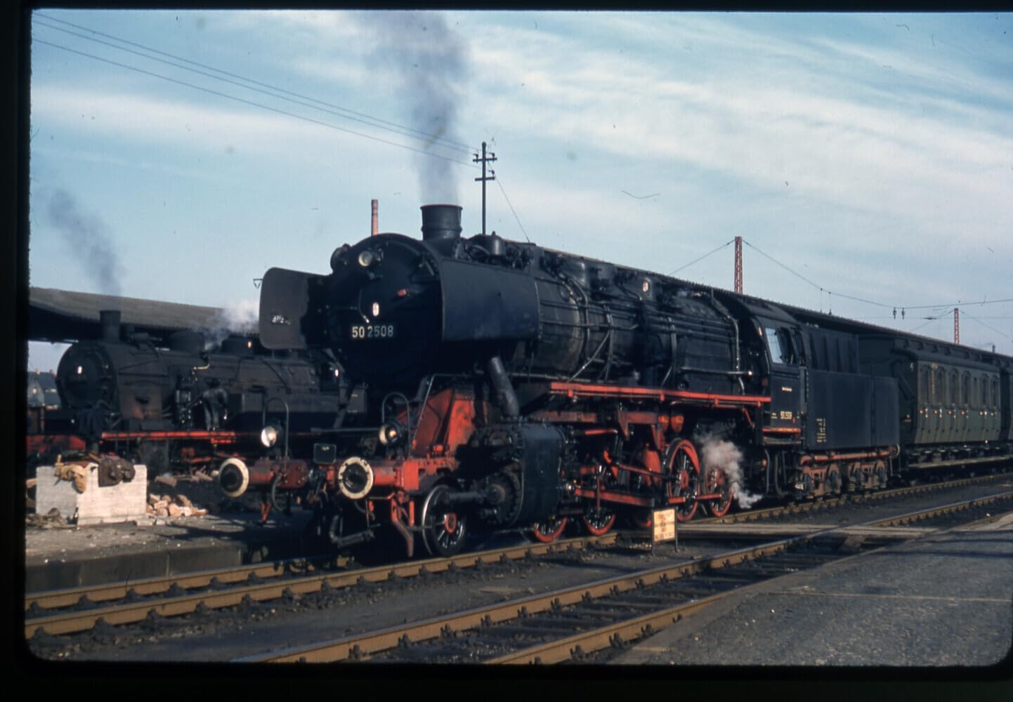 Deutsche Bundesbahn in Farbe Eine Zeitreise durch die Nierentischepoch: Zwischen Deutscher Reichsbahn und Deutscher Bahn AG - die Eisenbahn in der Zeit des Wirtschaftswunders