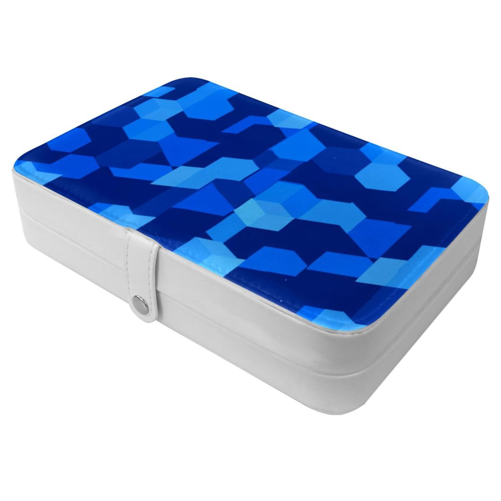 Organisateur de bijoux de voyage portable pour week-end et vacances
