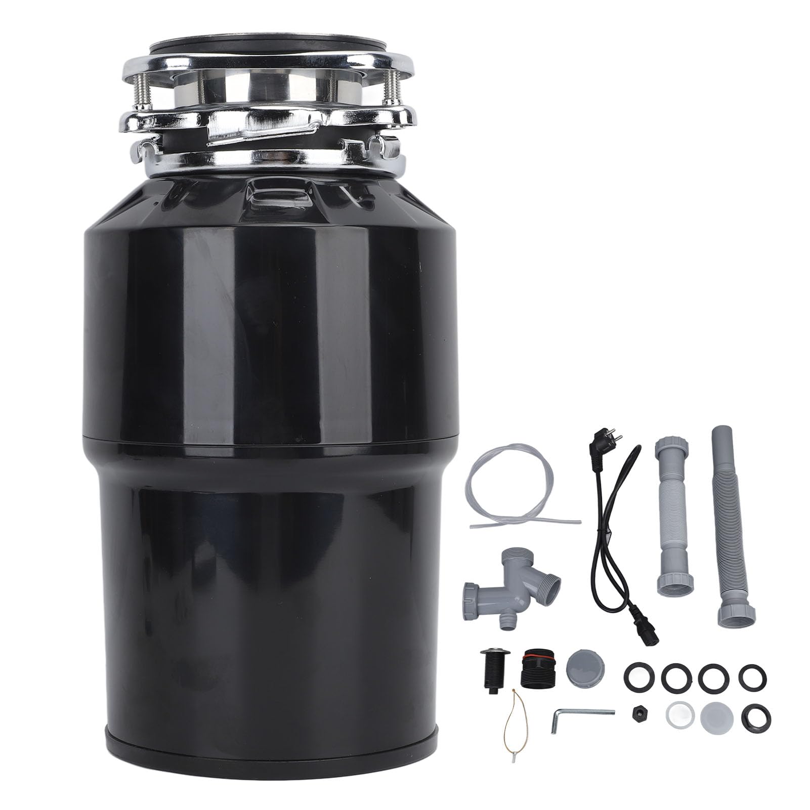 Trituratore Rifiuti Alimentari 630W per - Sminuzzatore Efficace a 2800 RPM con Funzionamento Silenzioso e Installazione Semplice, Design Compatibile per Lavelli Standard