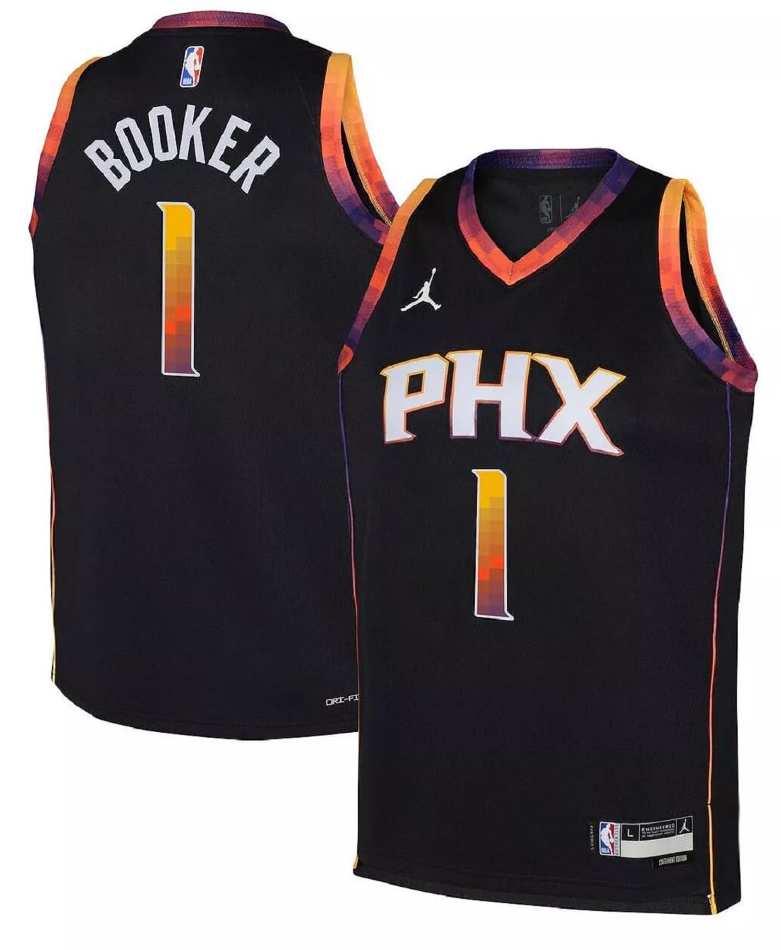 booker nike jersey