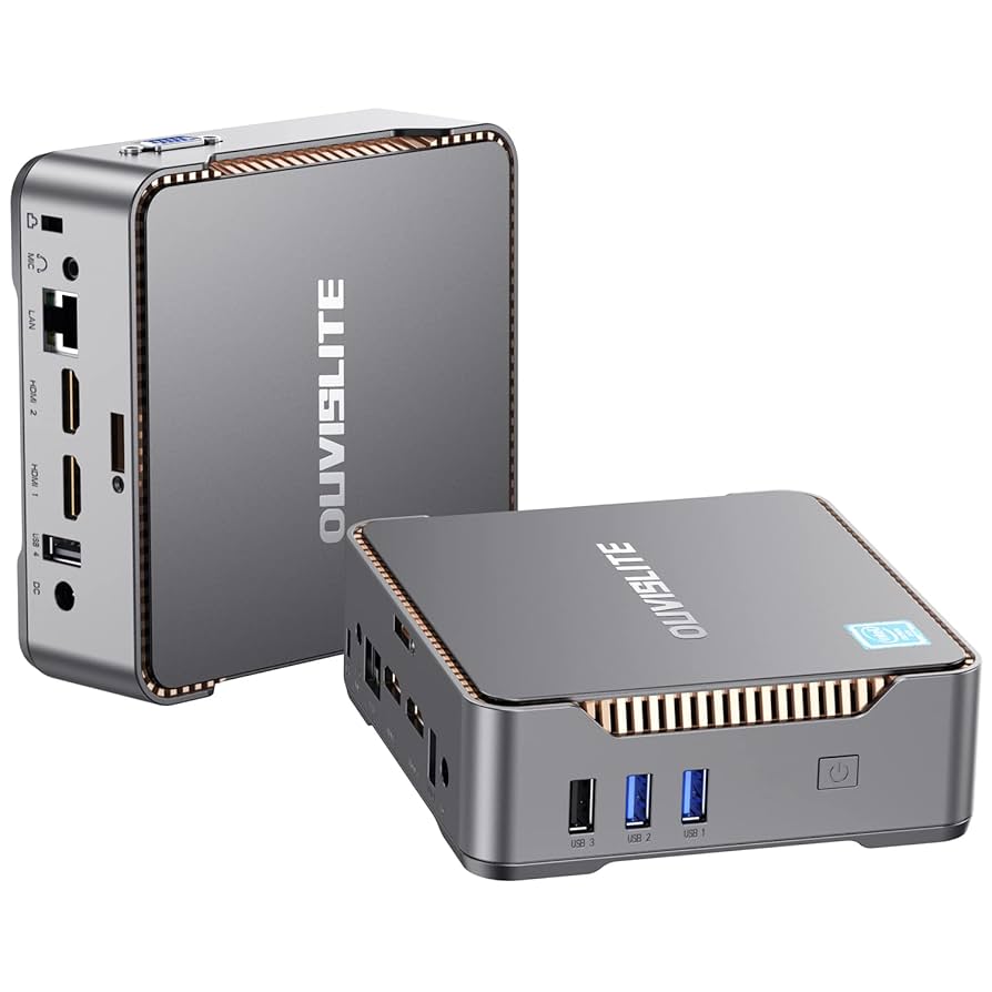 【Win11ミニPC】DDR5 12GB 256GB SSD Amazon.com: ACEMAGICIAN Win11 Mini PC,12th Alder Lake N100