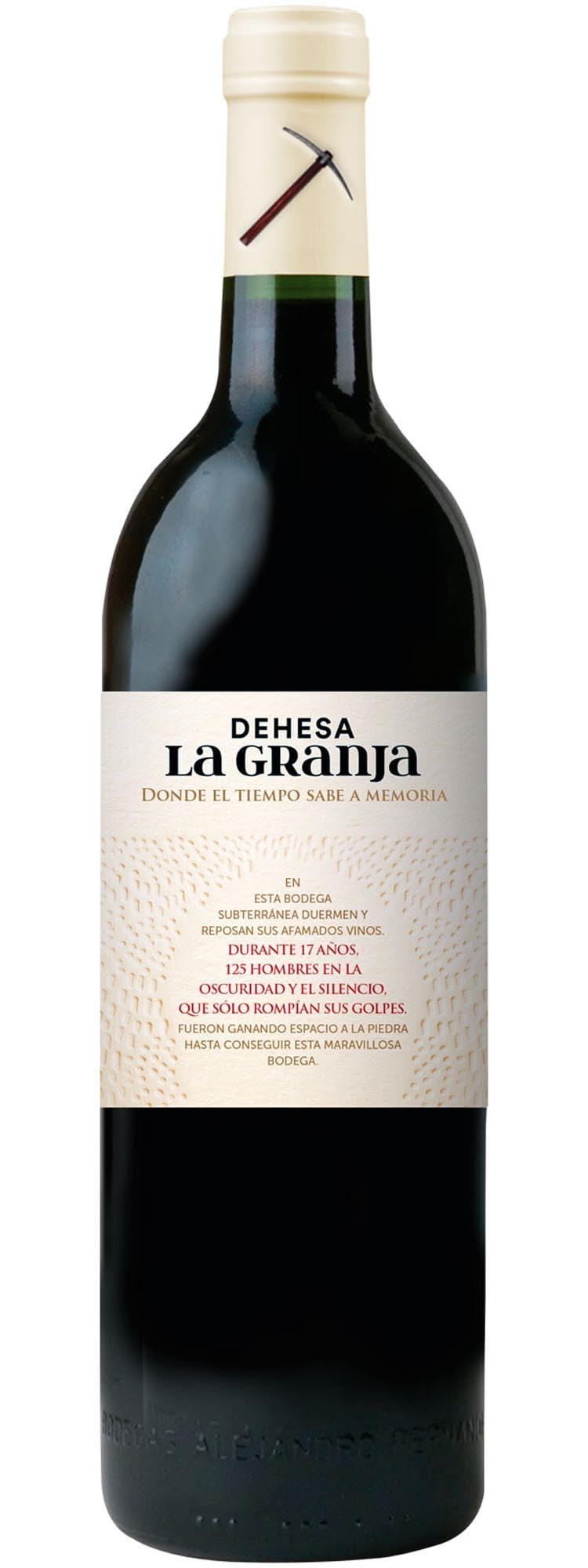 Dehesa La Granja Tinto Castilla y Leon Tempranillo Wein trocken, 750ml