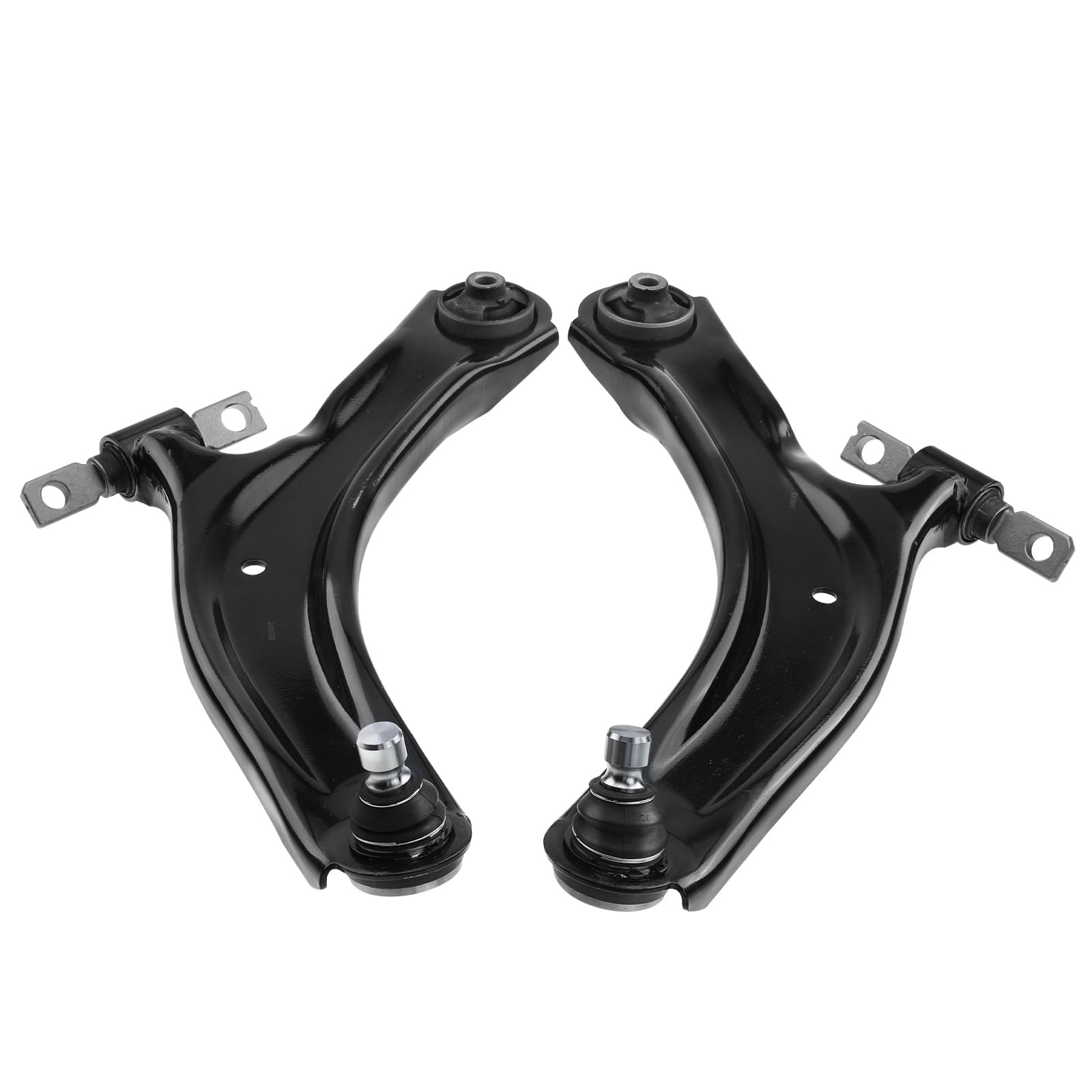 Frankberg 2x Bras de Suspension Avant gauche Droite Compatible avec Qashqai +2 I J10 NJ10 X-Trail T31 Koleos I HY Remplacer# MS30194