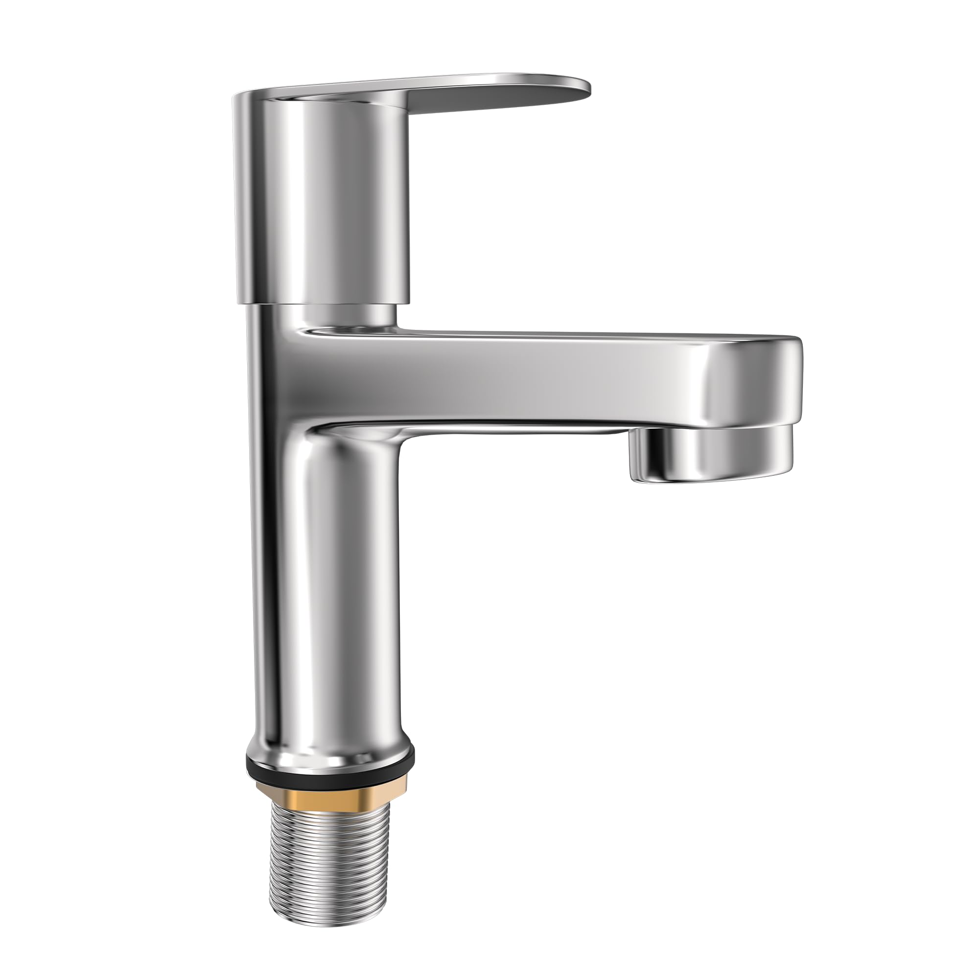 BonKaso Mini Opal Basin Tap - Chrome Finish -1 BonKaso Mini Opal Basin Tap - Chrome Finish -1