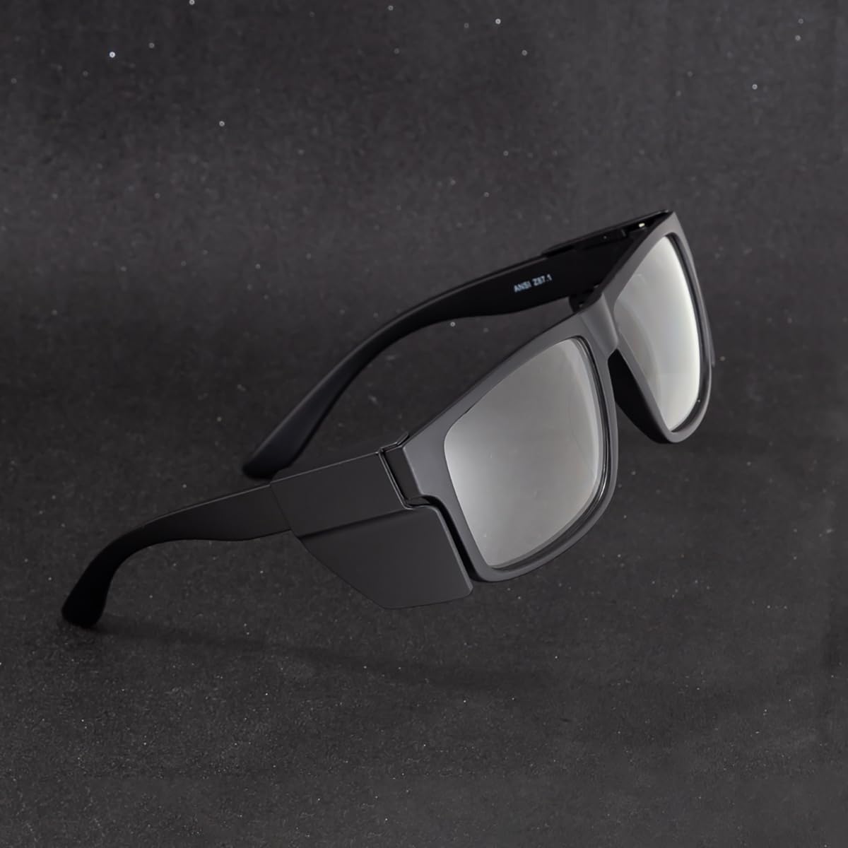Stoßfeste, polarisierte Designer-Sicherheits-Sonnenbrille, UV400-Schutz, blendfreie Gläser