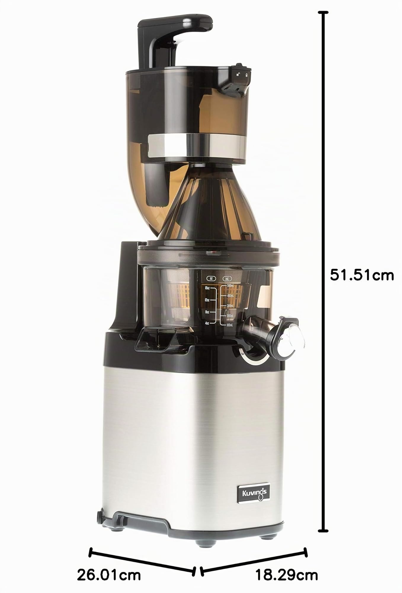 Kuvings CS600 Extracteur de jus professionnel inox