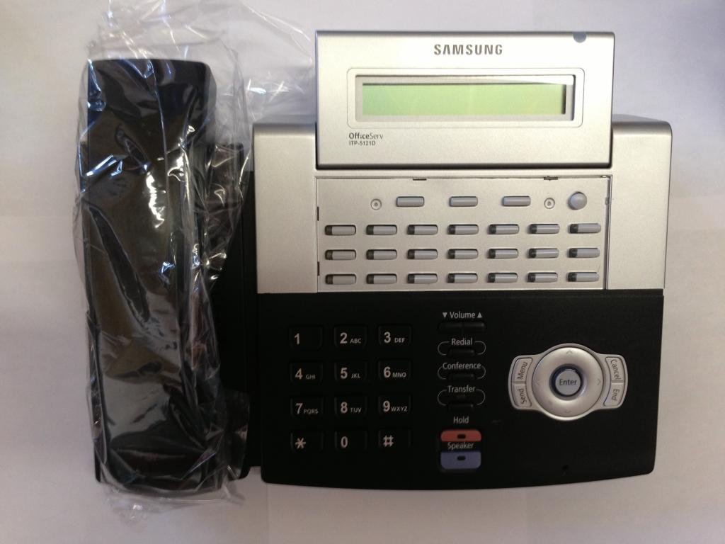ITP 5121 VOIP Phone & power supply (Renewed)