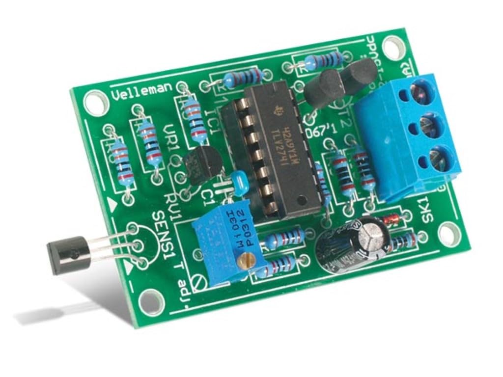 Whadda Temperature Sensor Kit