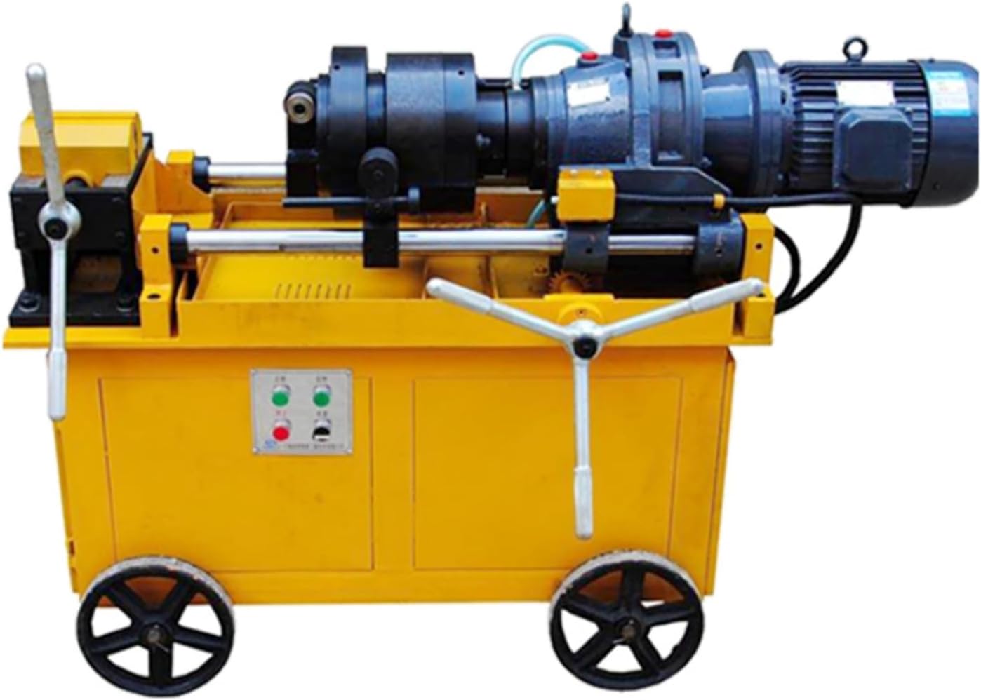 High Accuracy Rebar Thread Rolling Machine for Steel Bar Processing, Reliable Threading Equipment for Structural Reinforcement and Building Projects
