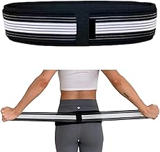 1Pc Dainely Belt for Sciatic Pain,Dainely Belt Lower Back Pain,Dainely Belt for Sciatic,Dainely Sciatica Belt,Sciatica Hip Belt Back Support Belt(Fit Size 42-55"/110-140 cm)