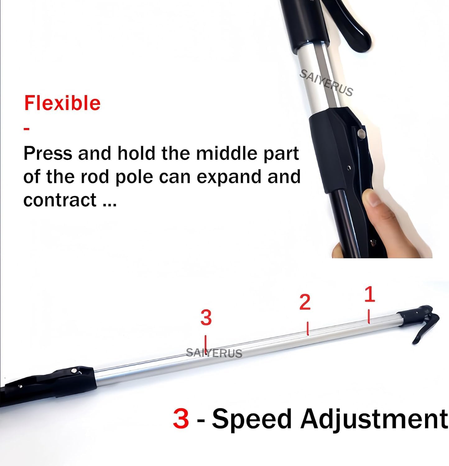 Raspador de masilla plana con mango extensible, herramienta de yeso de 10 pulgadas para acabados suaves, herramienta de enlucido duradera para bricolaje y contratistas