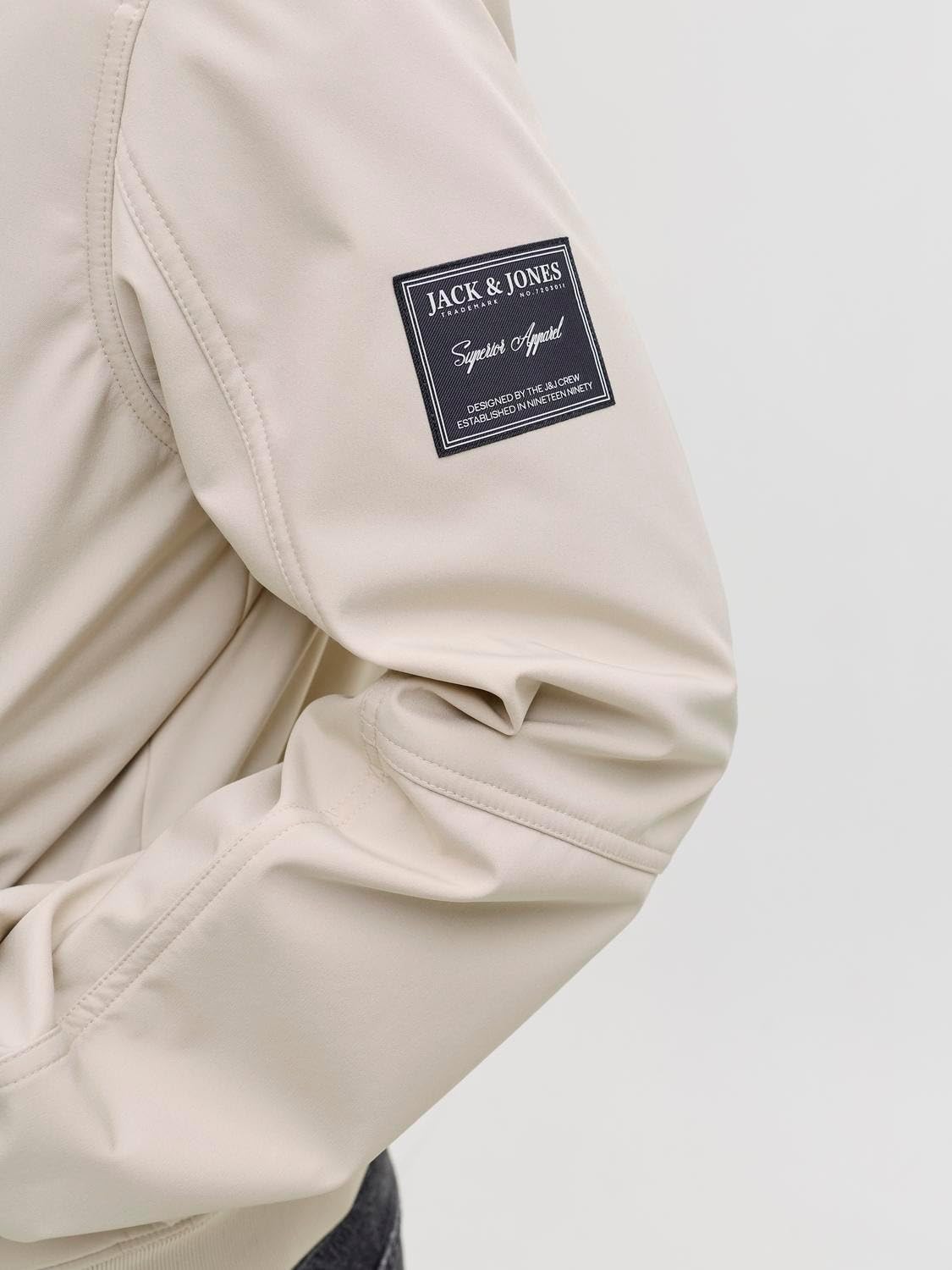 JACK & JONES Jjeparker Softshell Bomber Sn Jjeparker Softshell Bomber Sn Hombre (Pack de 1)