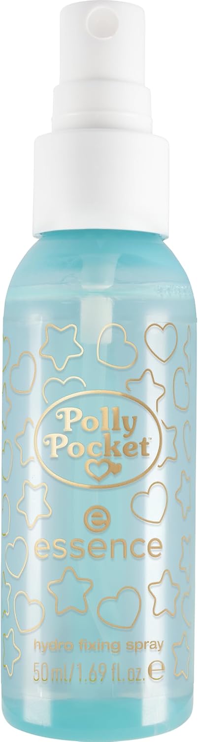 essence Spray do twarzy Polly Pocket hydro fixing spray, nawilżanie, ustalający, zroszony (50ml)
