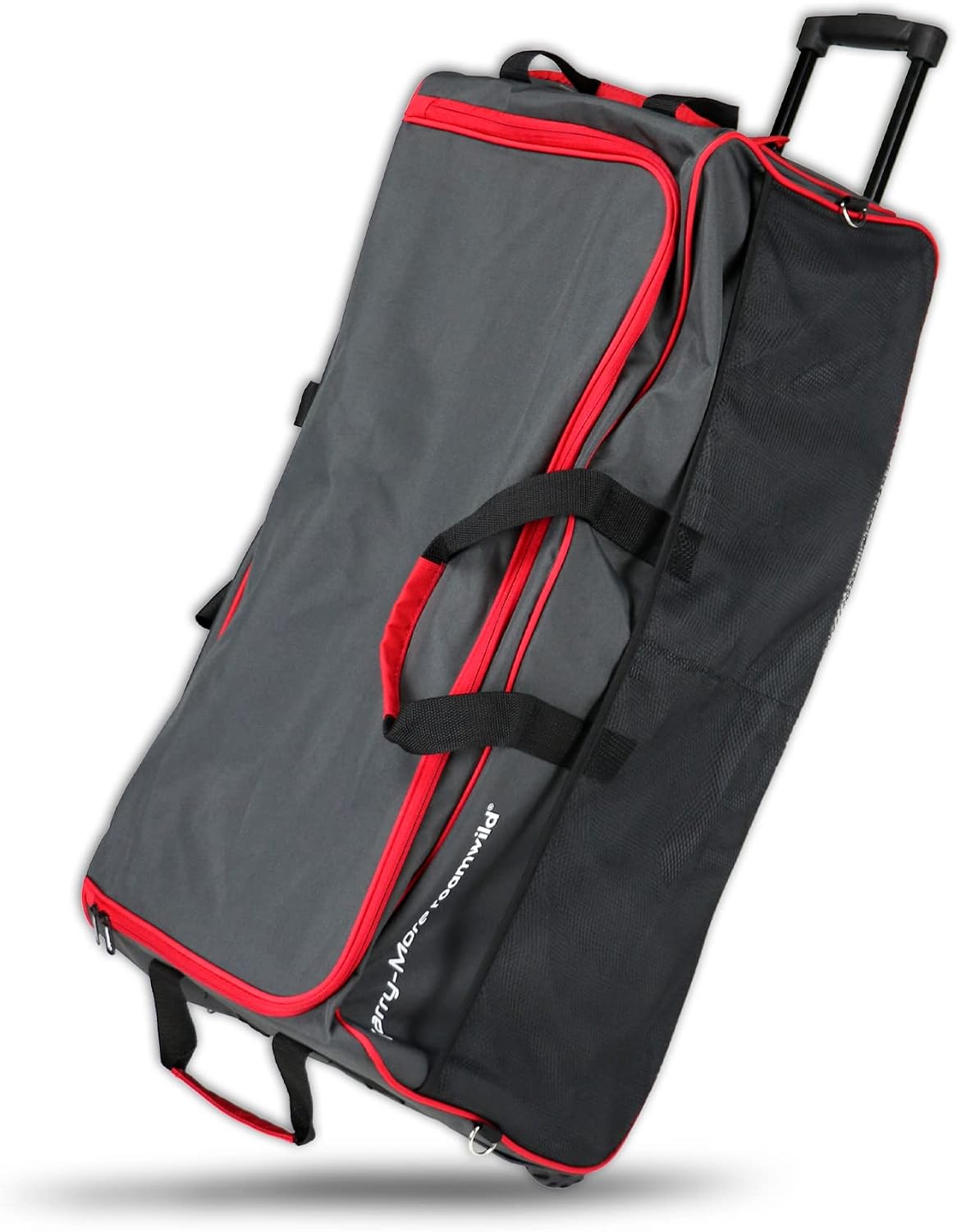 Roamwild Carry-More Heavy Duty Large Equipment Rolling SUV/Camera/Duffel Bag Perfect For Photography SUVs Sales Reps RV and Gym Equipment
