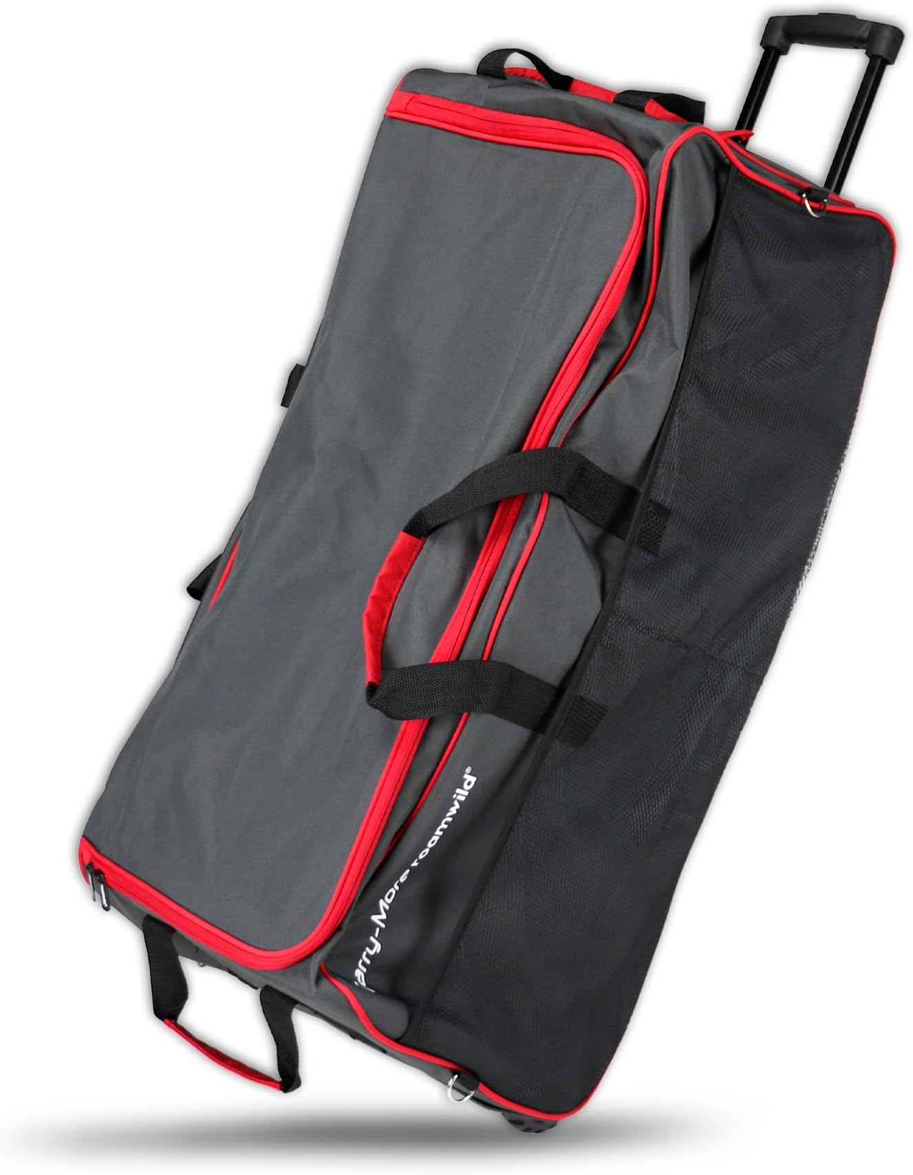 Roamwild Carry-More Heavy Duty Large Equipment Rolling SUV/Camera/Duffel Bag Perfect For Photography SUVs Sales Reps RV and Gym Equipment