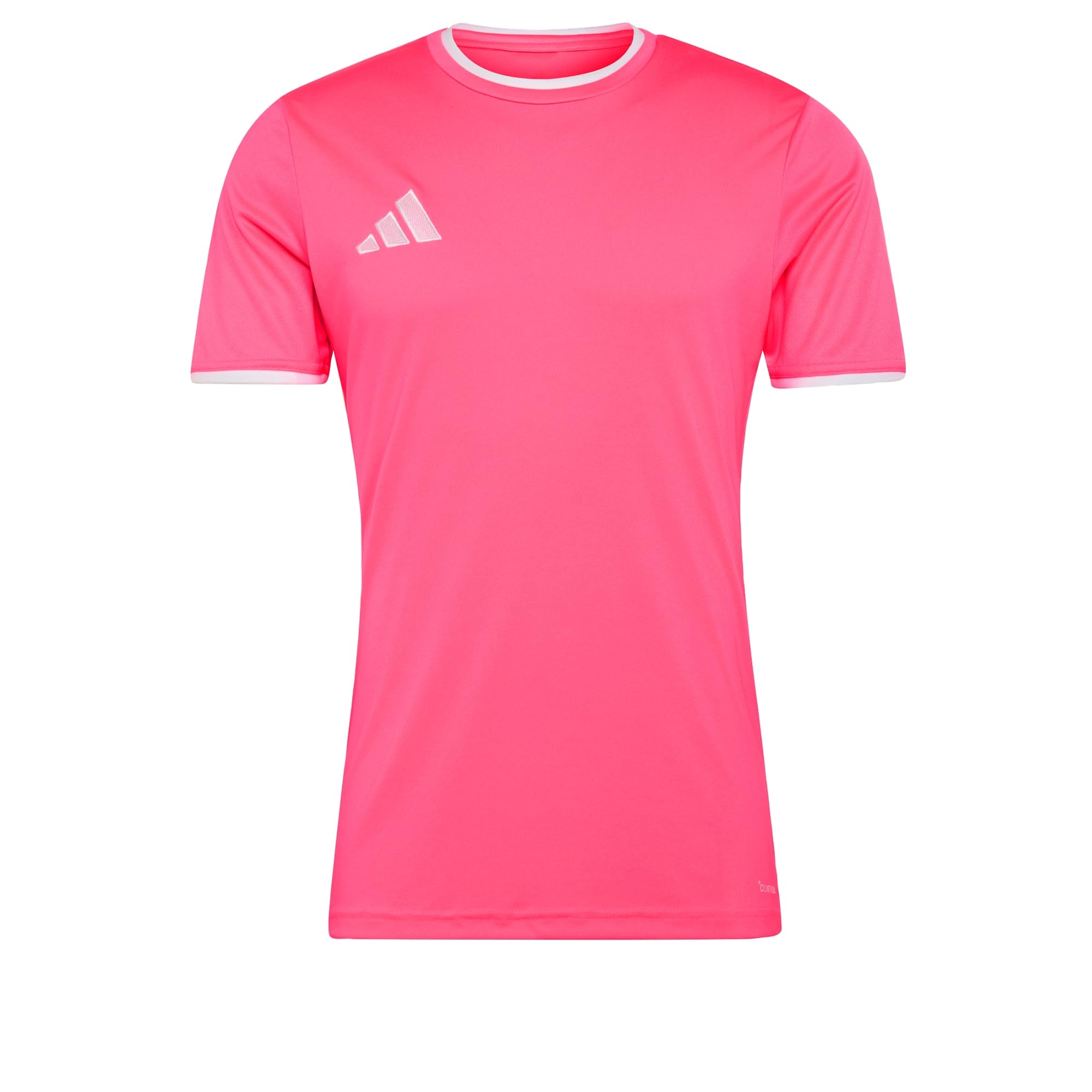 adidas Men's Entrada26 Jersey Shirt, Solar Pink/White, XXL Plus Extra Tall