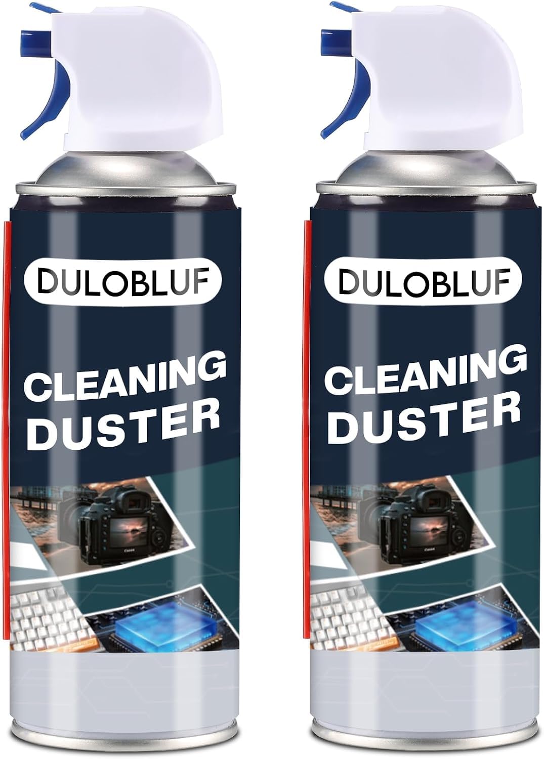 Compressed Air Duster- Keyboard Cleaner for Laptop