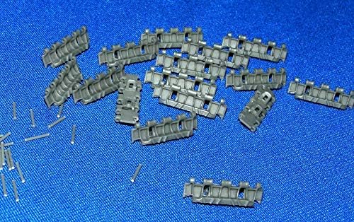 Miniatura 4 de DM Panther Late Type Workable Resina Track 135 Modelo Kit