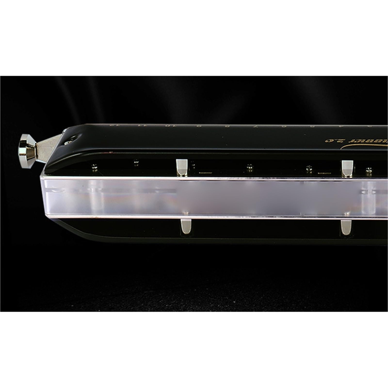 Harmonica chromatique 12 trous sans membrane pour débutants