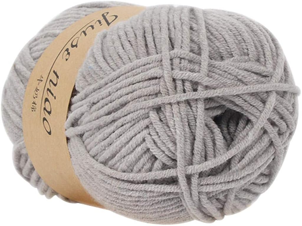 Puppenhaus Miniatur Strickgarn Set 1:12 - Wollgarn Mit Nadeln Für Puppenmöbel