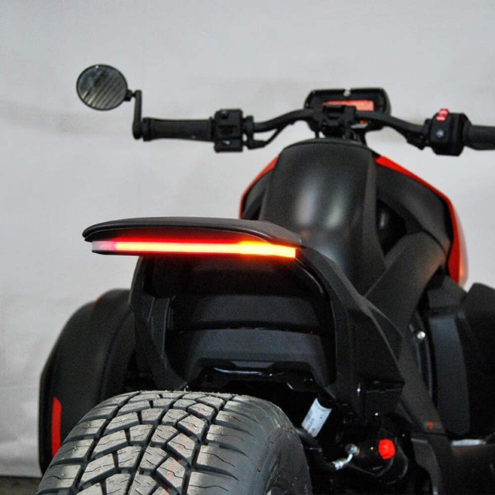New Rage Cycles Tail Light & Side Mount Compatible With Can-Am Ryker (2019 to present)