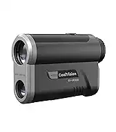 CoxiVision Hunting Range Finder 1400/2000/3000 Yards with Slope, 7X Magnification, Red OLED Display, BRD Mode, Angle Compensation, Scan Waterproof